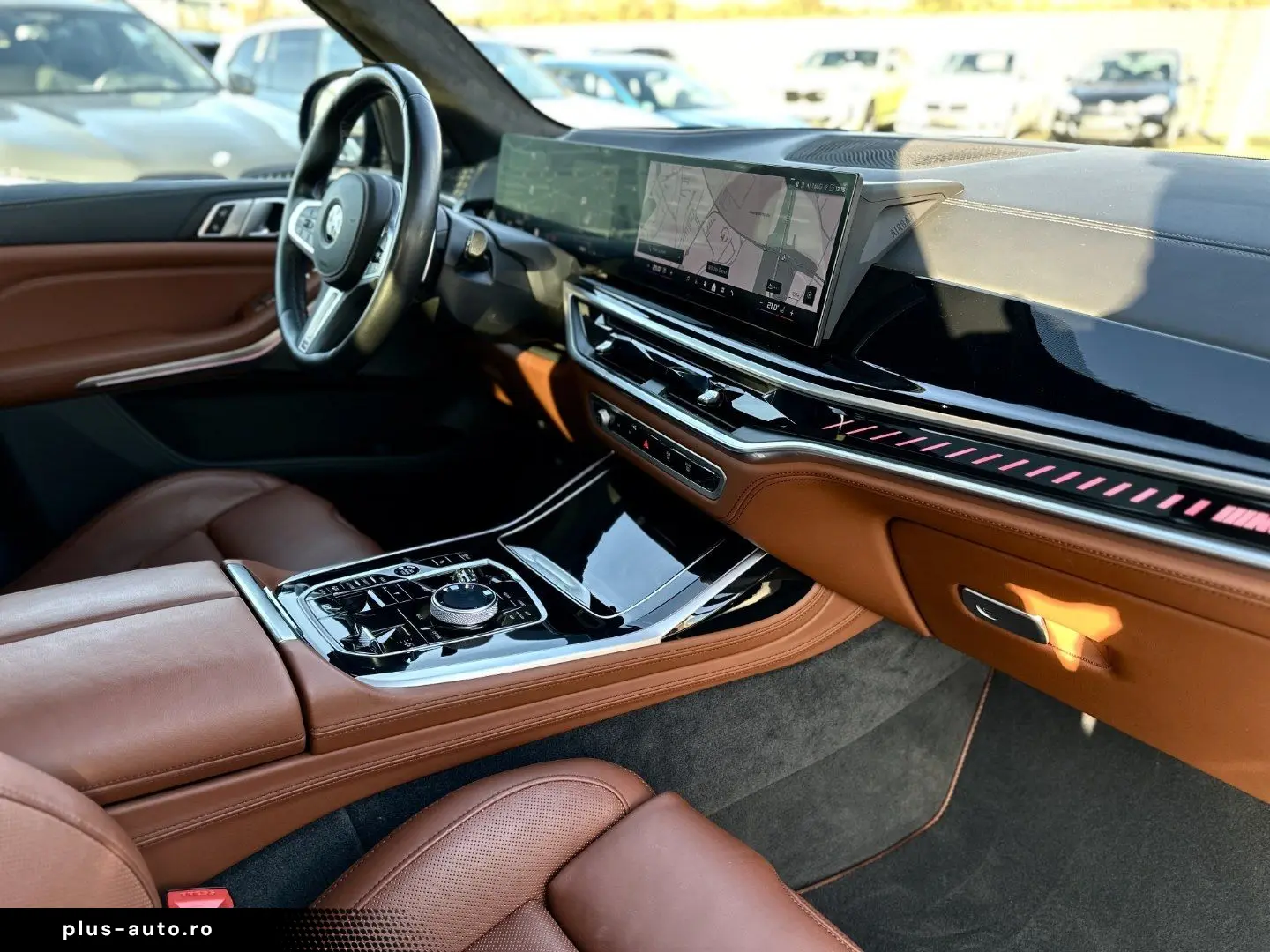 BMW X7 M60i xDrive Sportpaket Gestiksteuerung DAB