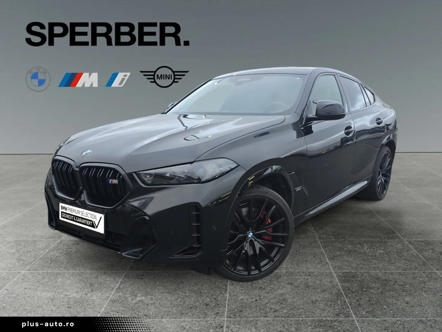 BMW X6 M60i xDrive Massage Multifunktionssitz Drivin