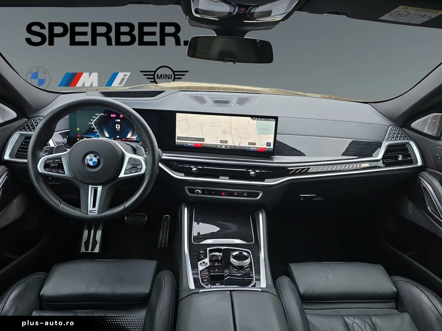 BMW X6 M60i xDrive Massage Multifunktionssitz Drivin