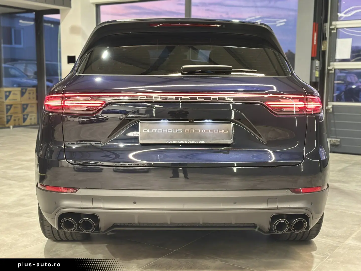 PORSCHE Cayenne  Platinum Edition