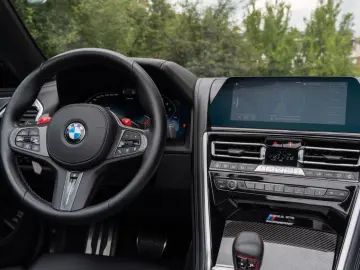 BMW M8 Cabrio Comp.CARBON.KERAMIK.B&W.LASER.1 OF 1!!