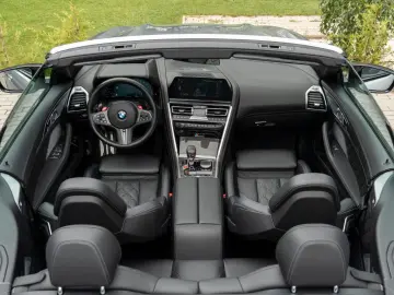 BMW M8 Cabrio Comp.CARBON.KERAMIK.B&W.LASER.1 OF 1!!