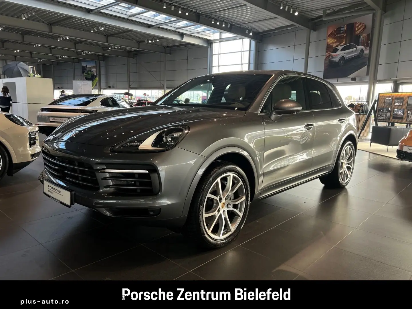 PORSCHE Cayenne S InnoDrive Head-Up Standheizung BOSE