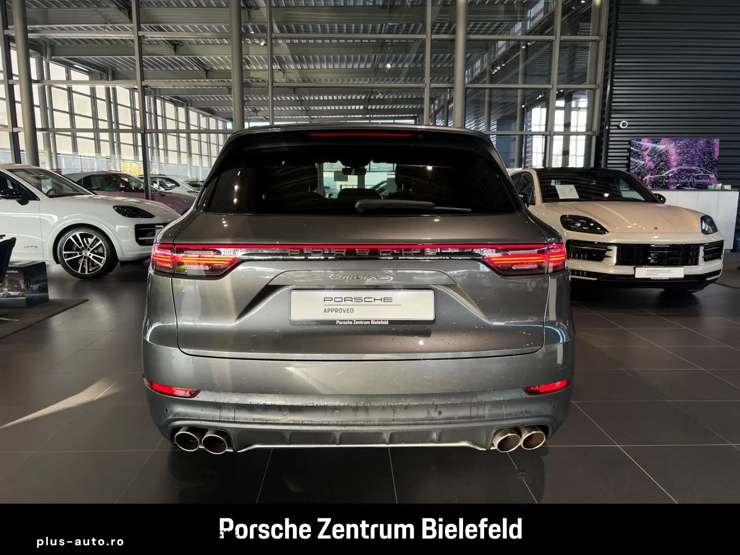 PORSCHE Cayenne S InnoDrive Head-Up Standheizung BOSE