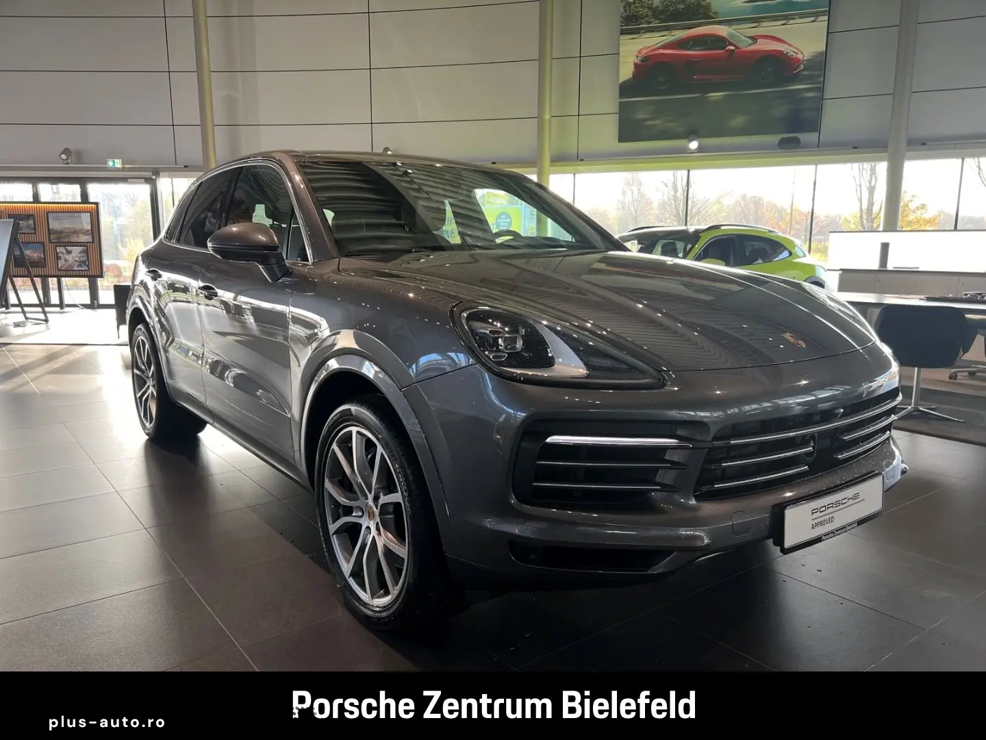PORSCHE Cayenne S InnoDrive Head-Up Standheizung BOSE