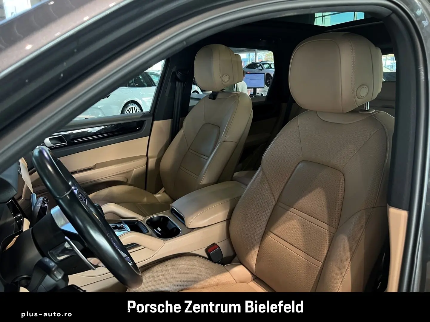 PORSCHE Cayenne S InnoDrive Head-Up Standheizung BOSE