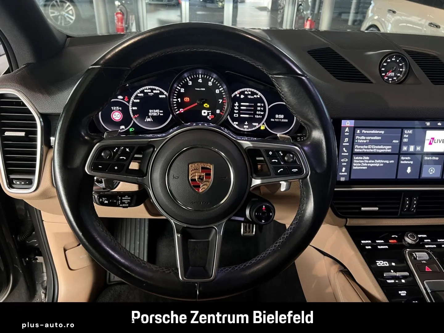 PORSCHE Cayenne S InnoDrive Head-Up Standheizung BOSE