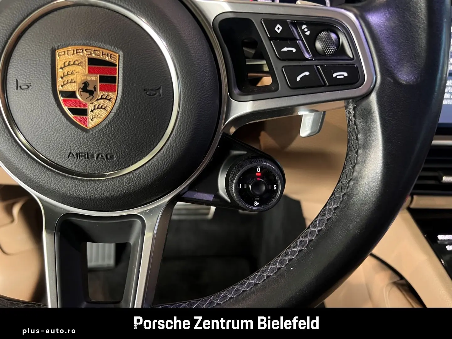 PORSCHE Cayenne S InnoDrive Head-Up Standheizung BOSE