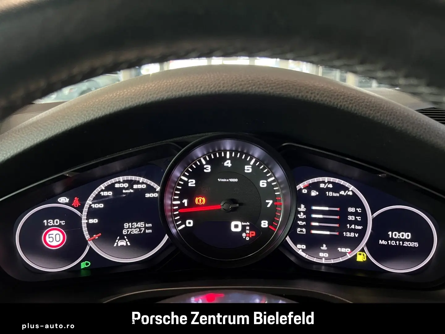 PORSCHE Cayenne S InnoDrive Head-Up Standheizung BOSE