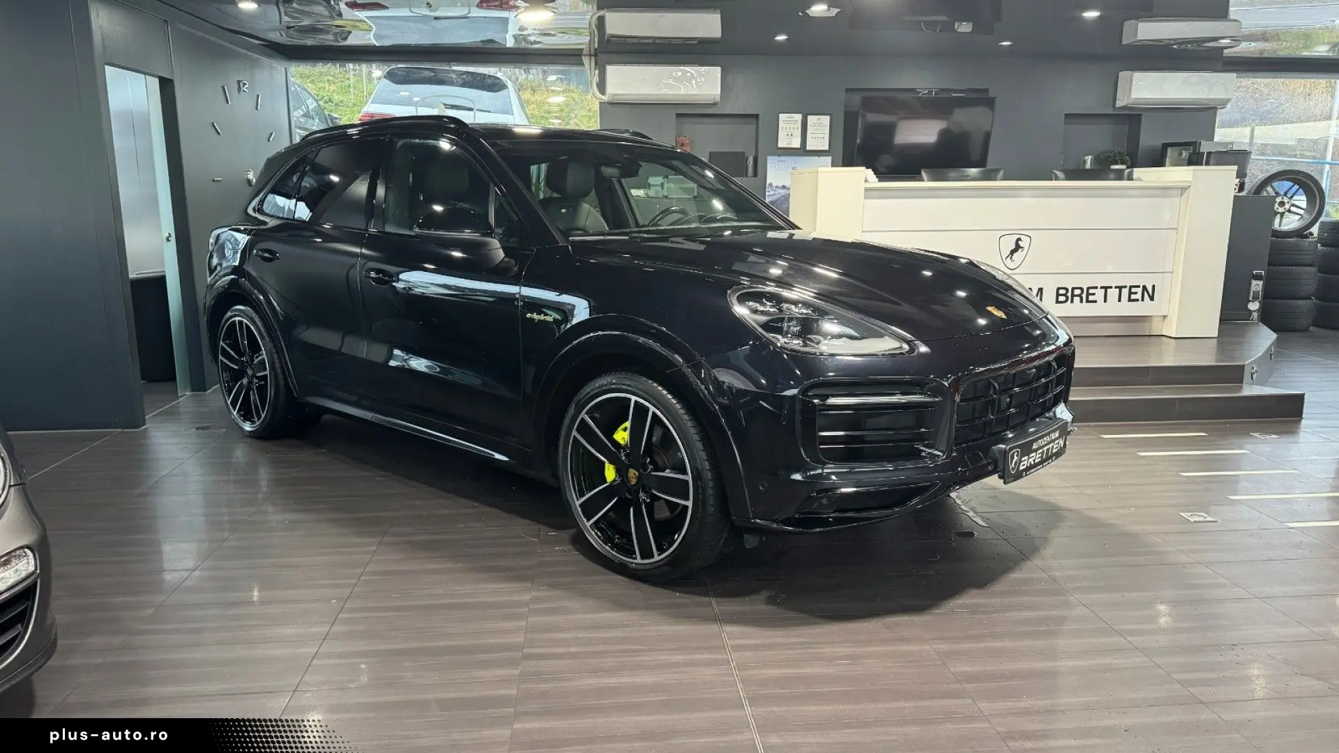 PORSCHE Cayenne E-Hybrid Sport Design Pano Matrix 360
