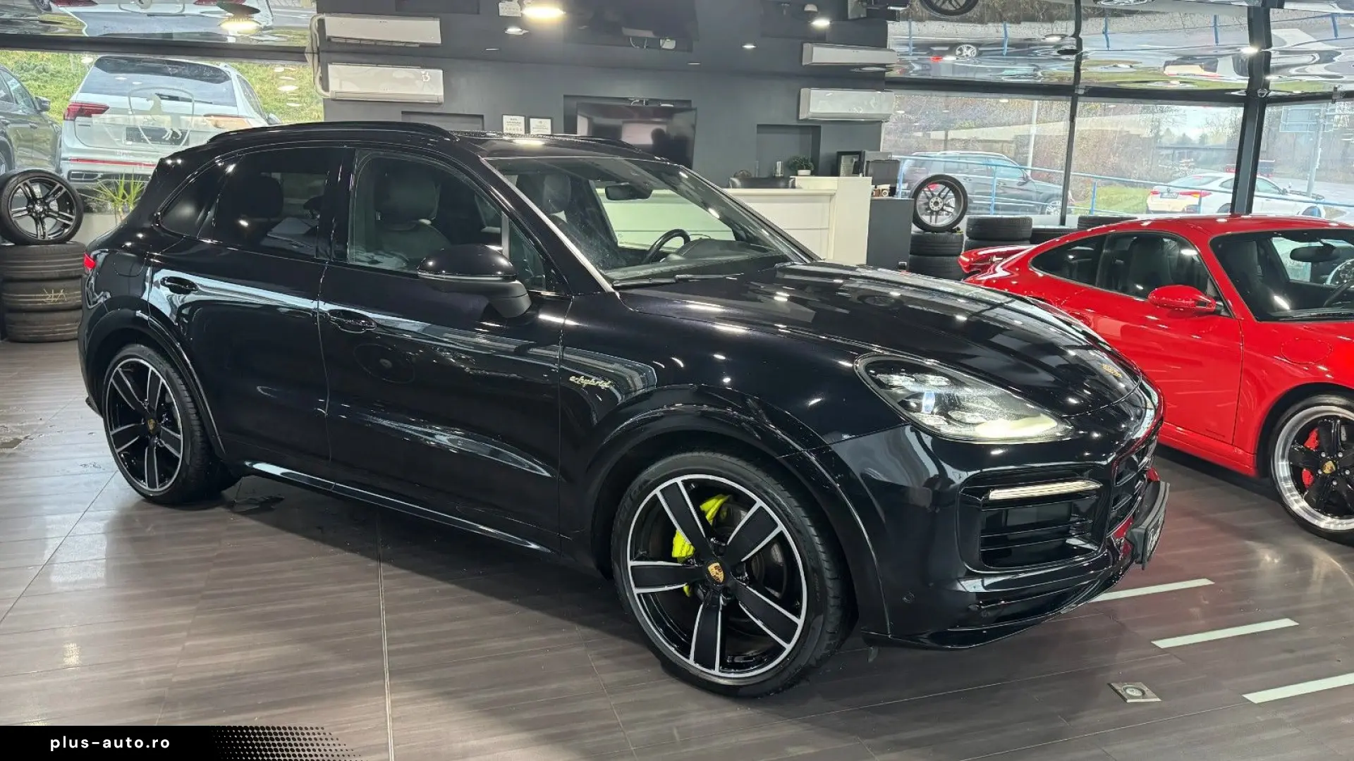 PORSCHE Cayenne E-Hybrid Sport Design Pano Matrix 360