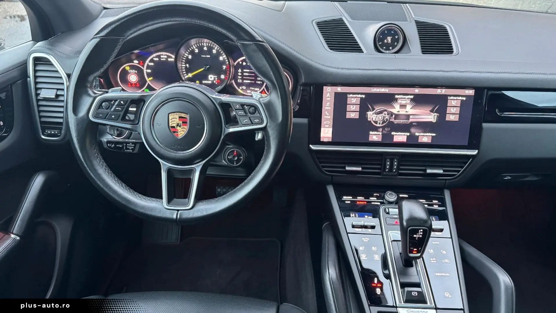 PORSCHE Cayenne E-Hybrid Sport Design Pano Matrix 360