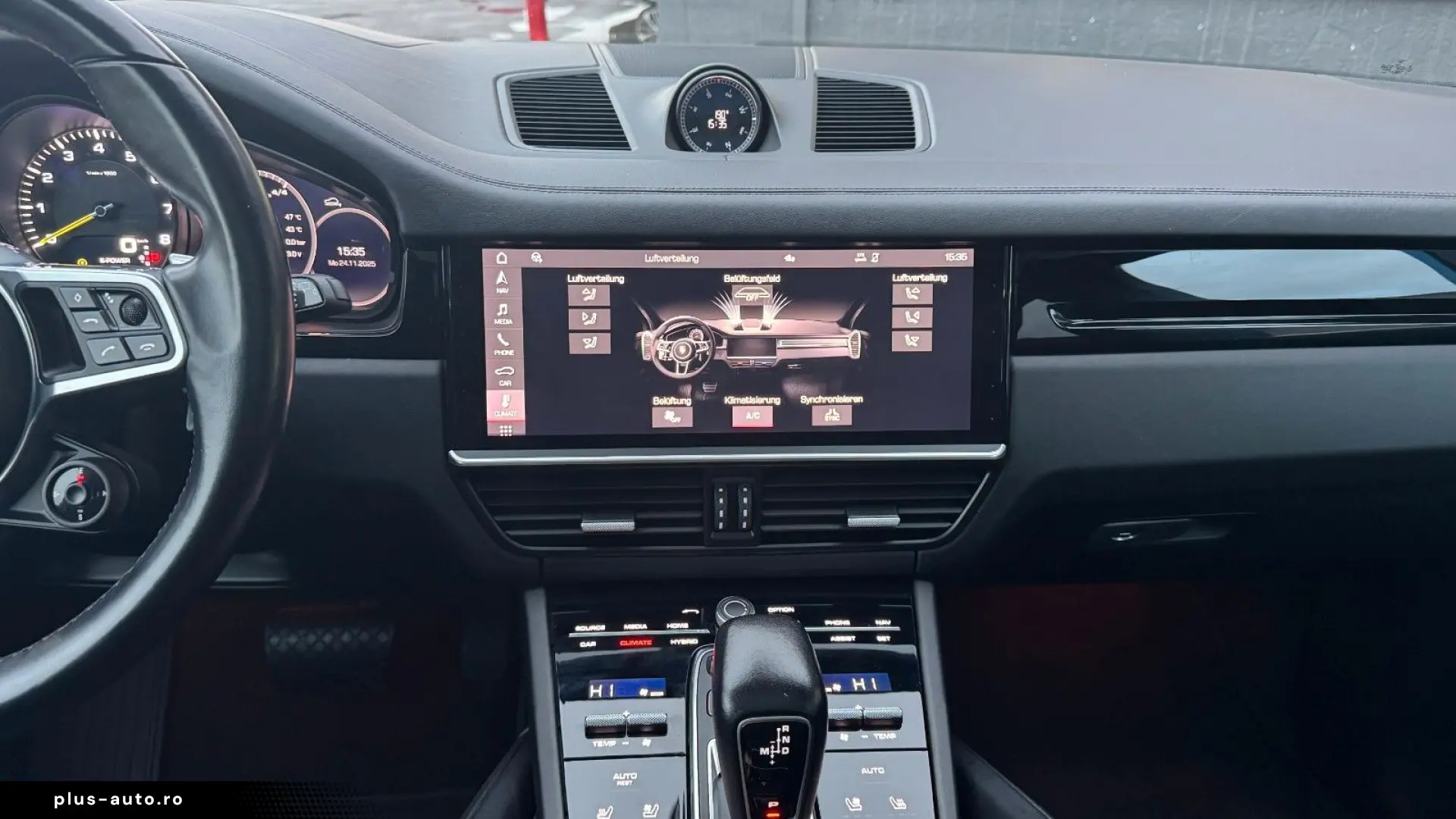 PORSCHE Cayenne E-Hybrid Sport Design Pano Matrix 360