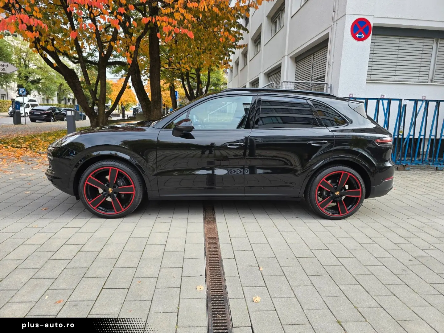 PORSCHE Cayenne Platinum Edition Luftfe AHK ALU22  Pano