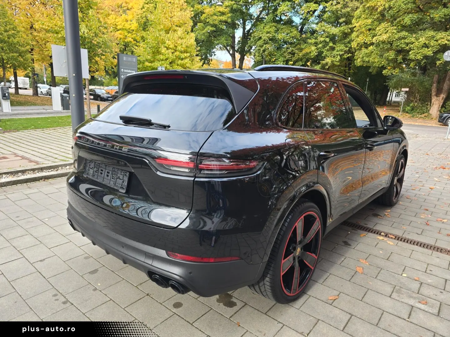 PORSCHE Cayenne Platinum Edition Luftfe AHK ALU22  Pano