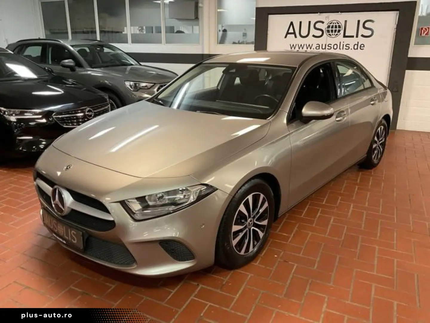 MERCEDES-BENZ A 180 D Limousine Navi MBUX Kamera AHK