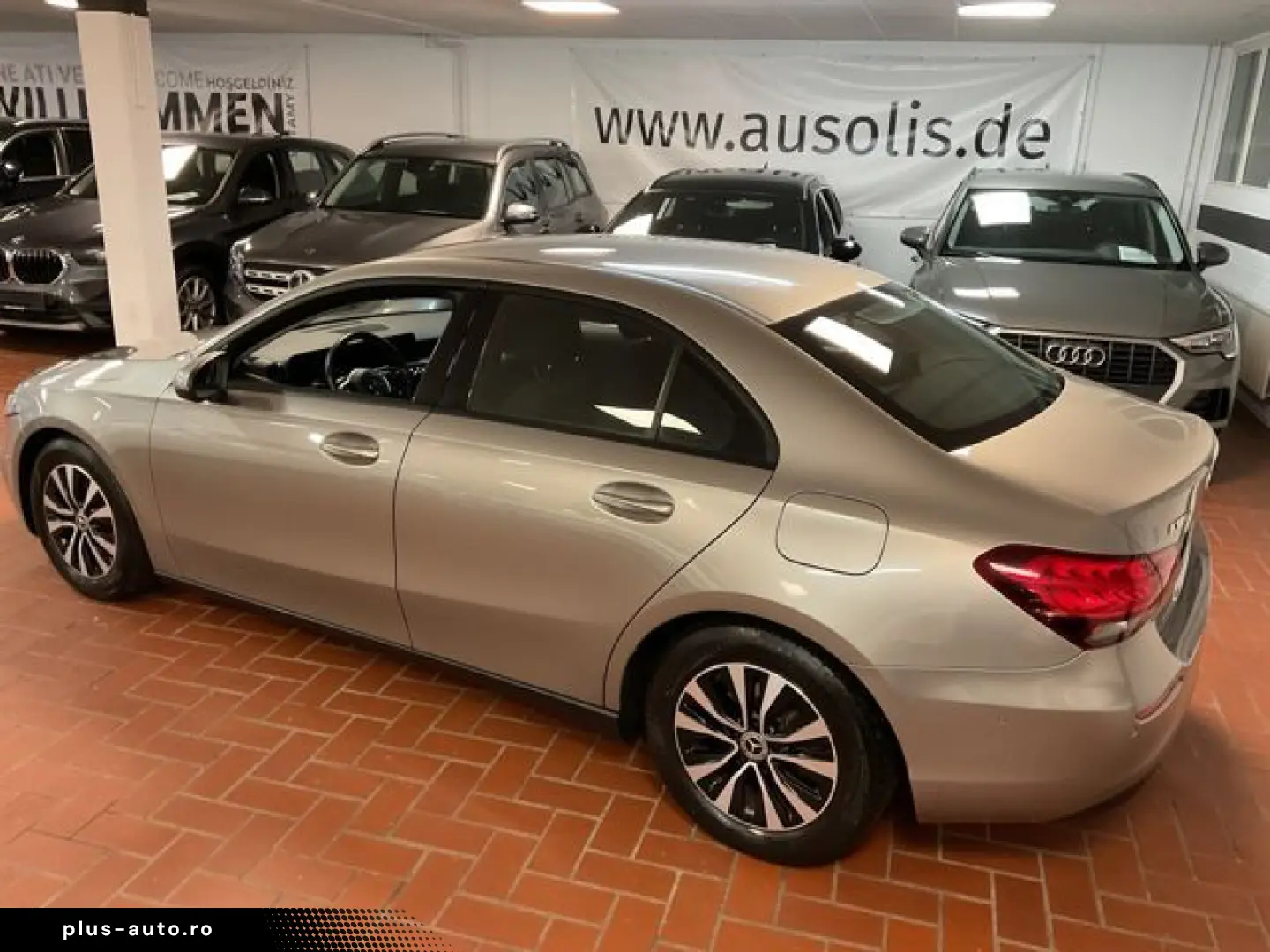 MERCEDES-BENZ A 180 D Limousine Navi MBUX Kamera AHK