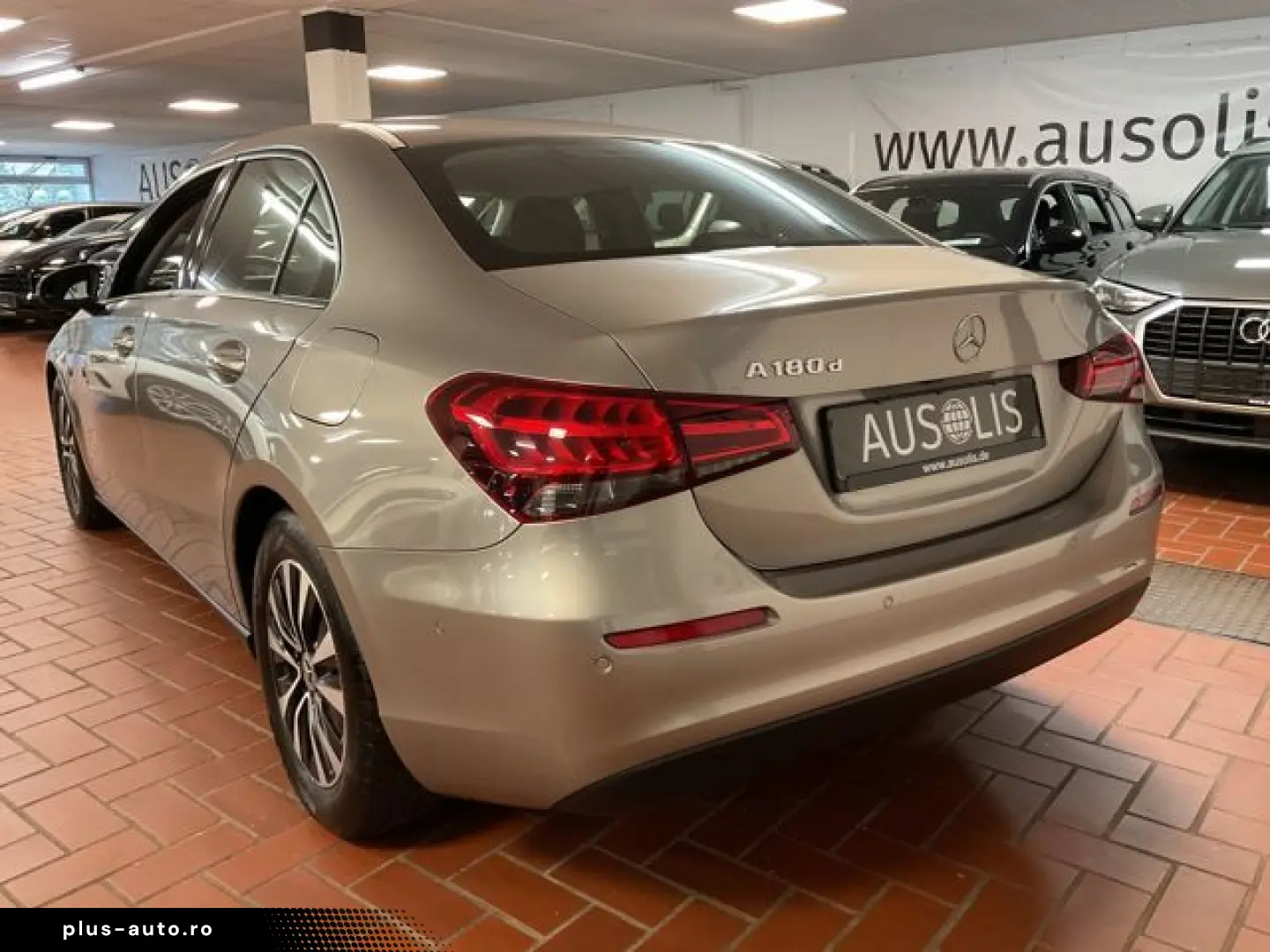 MERCEDES-BENZ A 180 D Limousine Navi MBUX Kamera AHK