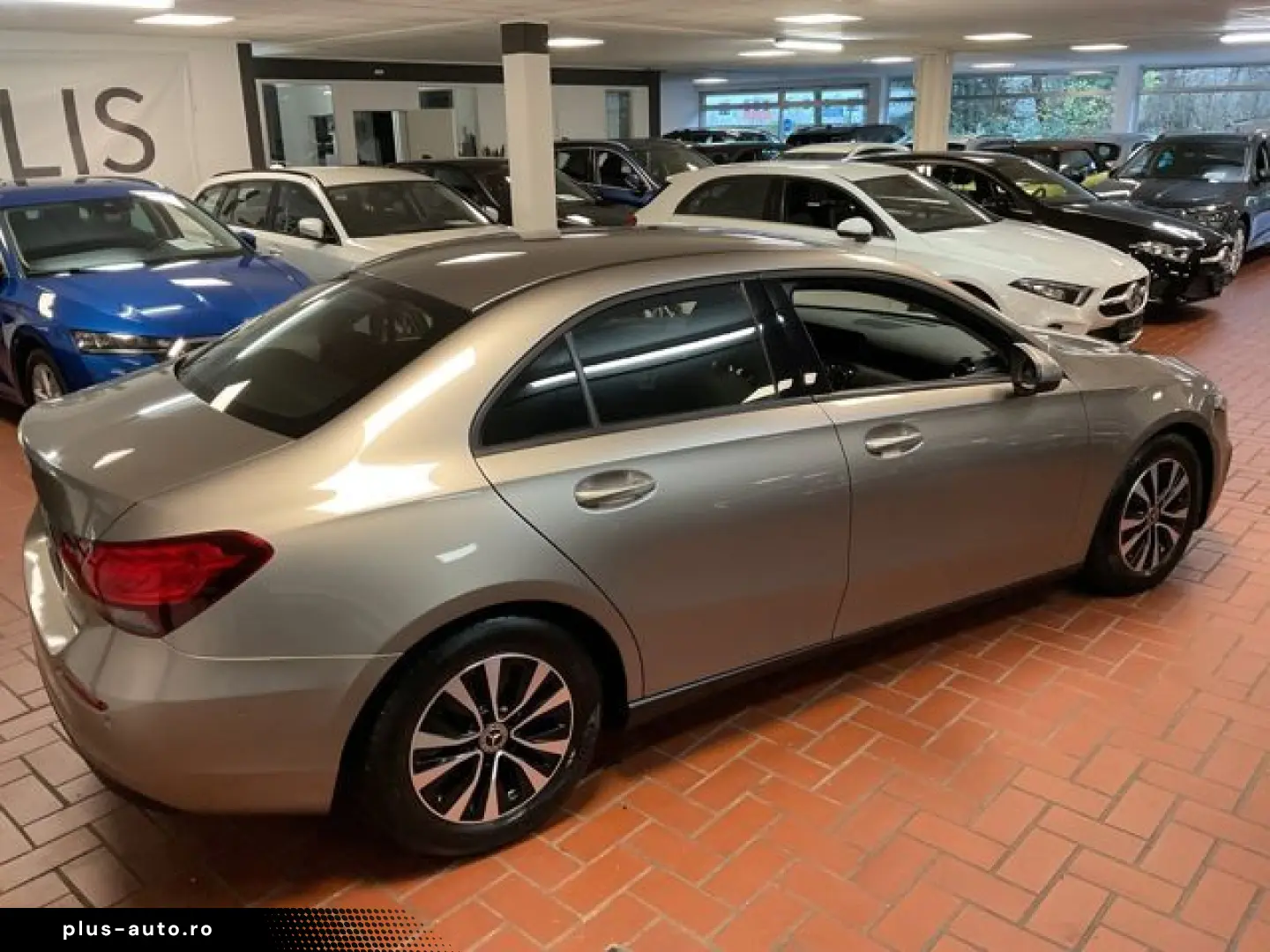 MERCEDES-BENZ A 180 D Limousine Navi MBUX Kamera AHK