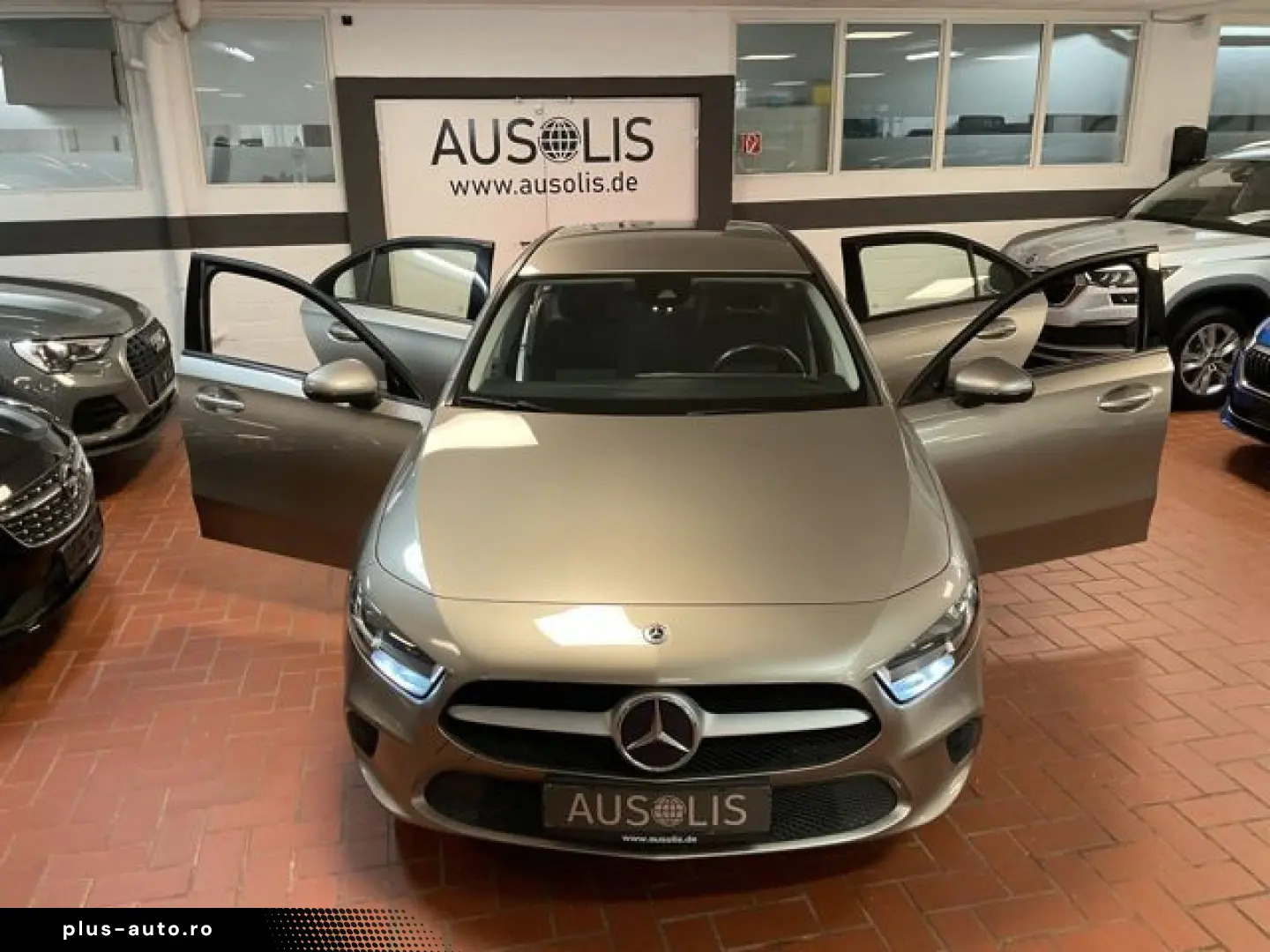 MERCEDES-BENZ A 180 D Limousine Navi MBUX Kamera AHK