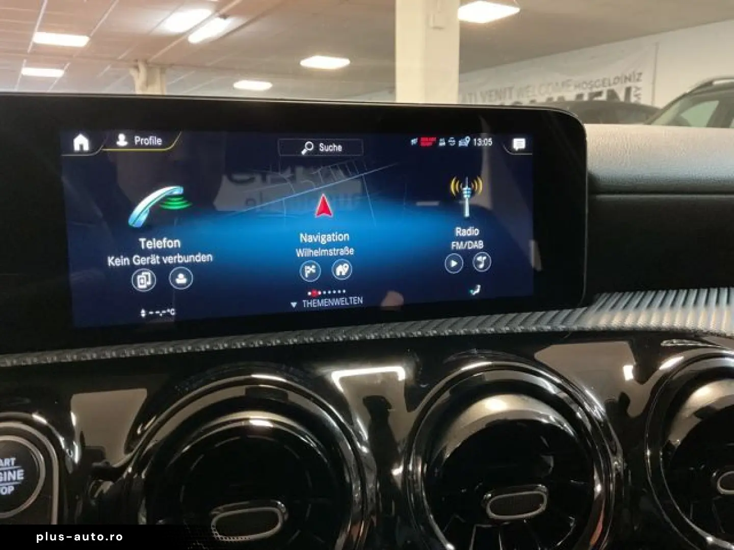 MERCEDES-BENZ A 180 D Limousine Navi MBUX Kamera AHK