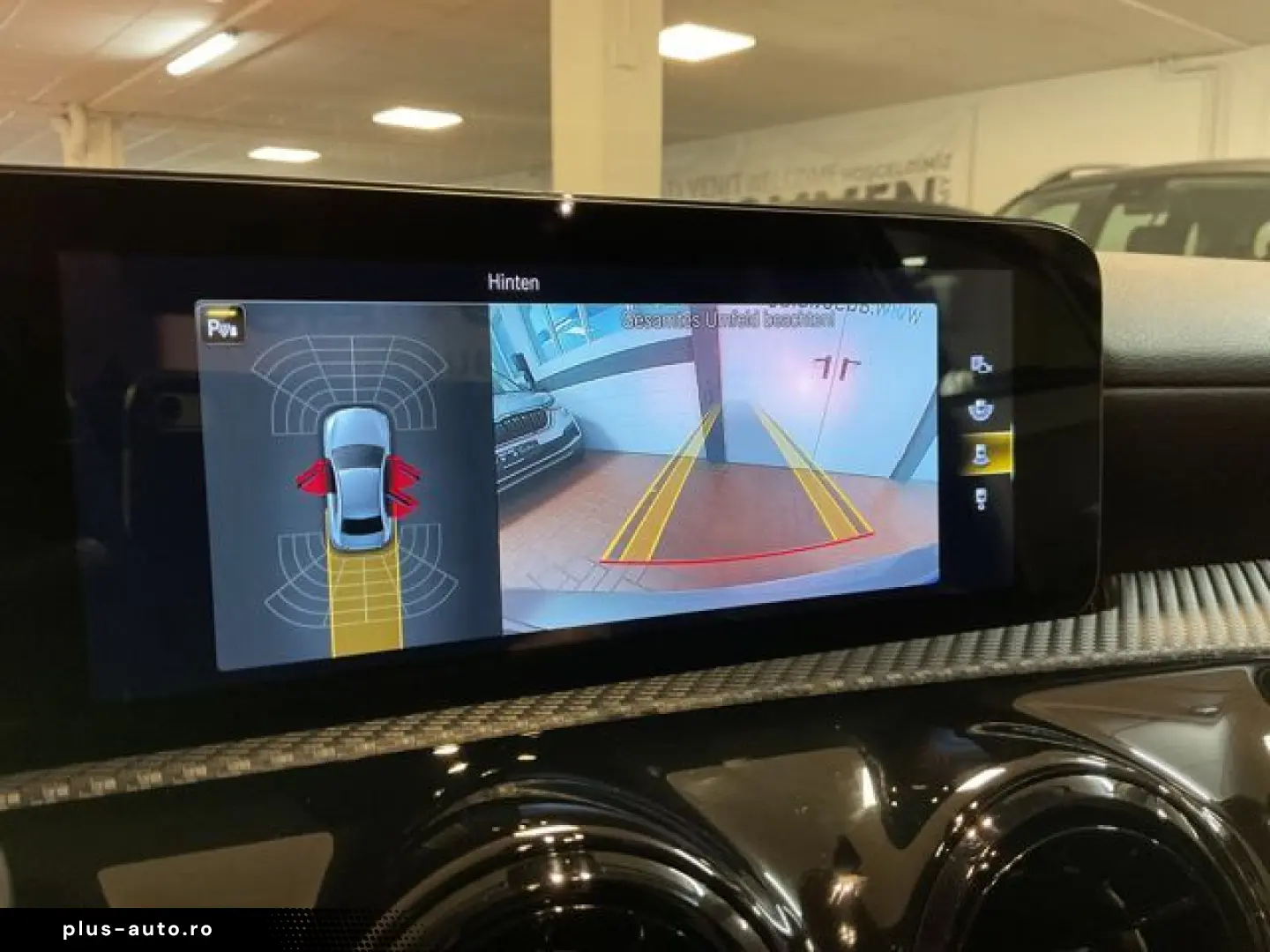 MERCEDES-BENZ A 180 D Limousine Navi MBUX Kamera AHK