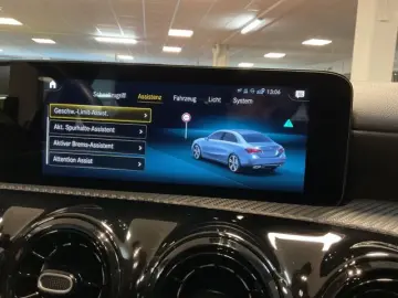 MERCEDES-BENZ A 180 D Limousine Navi MBUX Kamera AHK