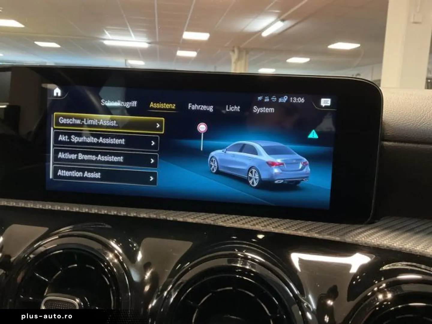 MERCEDES-BENZ A 180 D Limousine Navi MBUX Kamera AHK