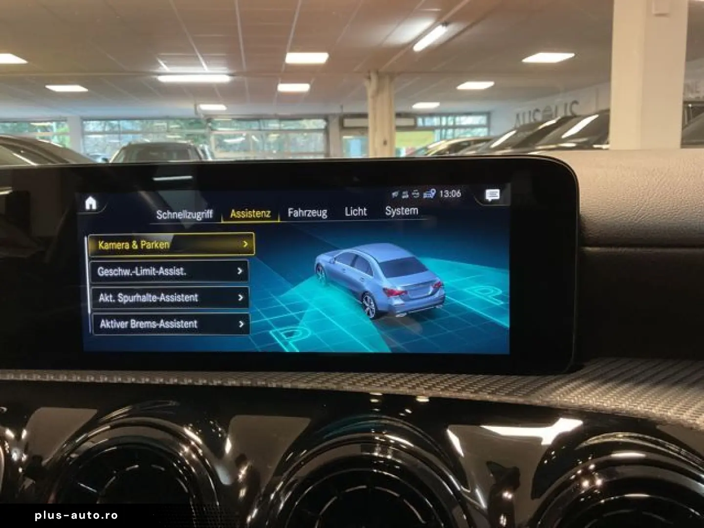 MERCEDES-BENZ A 180 D Limousine Navi MBUX Kamera AHK