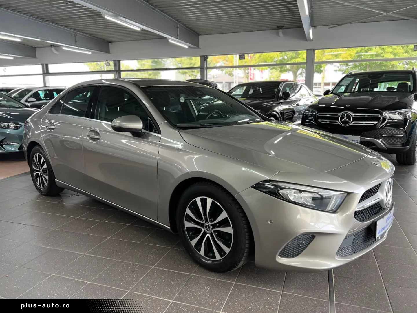 MERCEDES-BENZ A 180 d Style Limousine Digi Agility Park LED