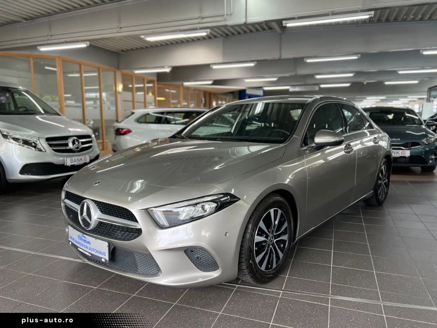 MERCEDES-BENZ A 180 d Style Limousine Digi Agility Park LED