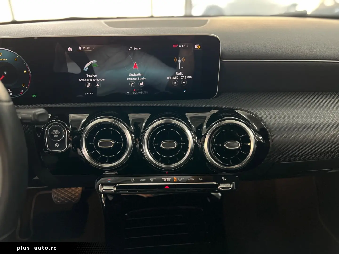 MERCEDES-BENZ A 180 d Style Limousine Digi Agility Park LED