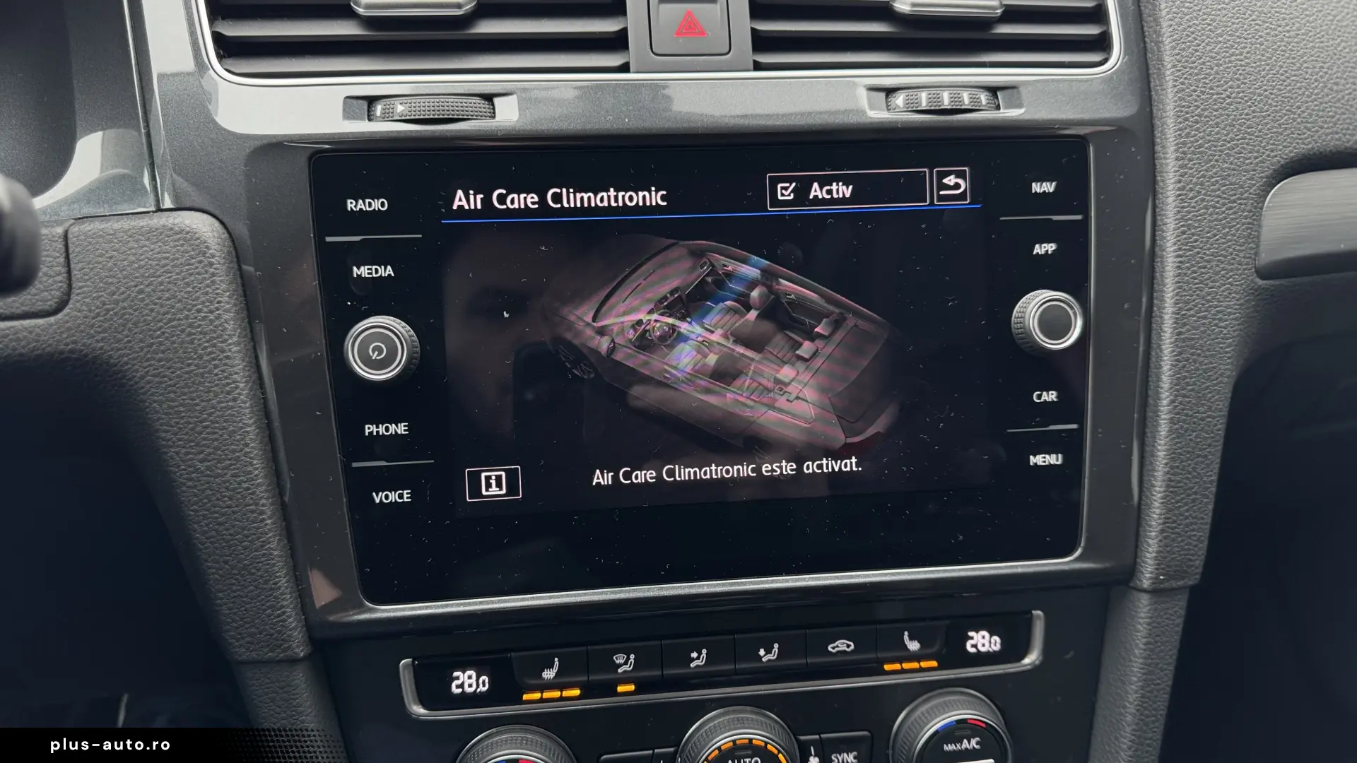 Volkswagen Golf Variant TVA deductibil Factura Finantare.