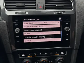 Volkswagen Golf Variant TVA deductibil Factura Finantare.