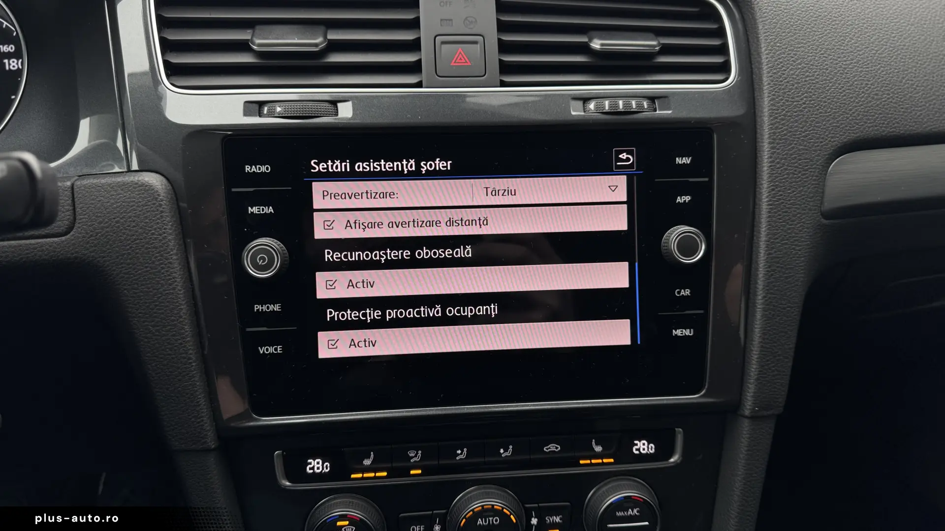 Volkswagen Golf Variant TVA deductibil Factura Finantare.