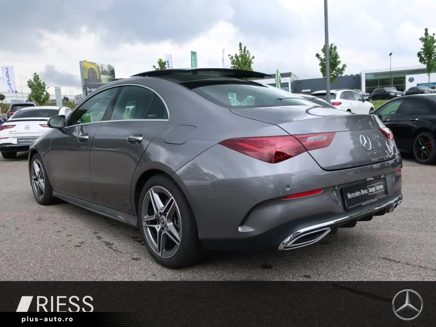 MERCEDES-BENZ CLA 220 d Coupé AMG PREMIUM SPORT PANO