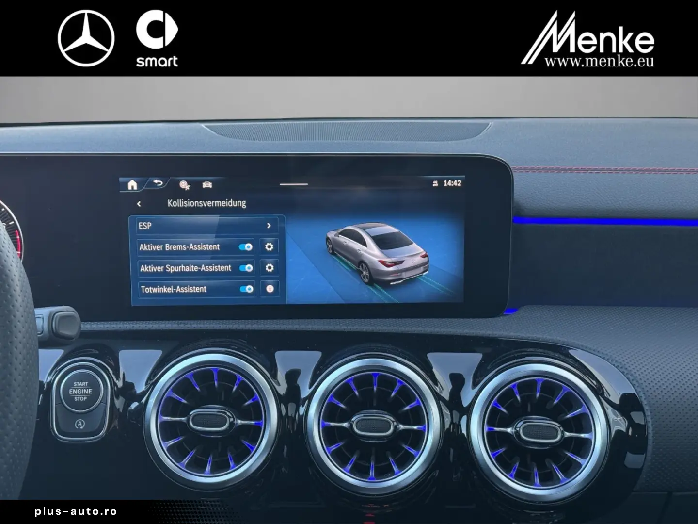 MERCEDES-BENZ CLA 200 Coupé AMG Night Pano 360