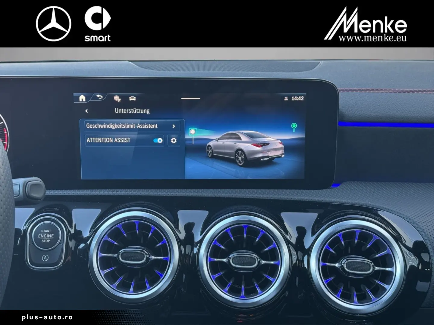 MERCEDES-BENZ CLA 200 Coupé AMG Night Pano 360