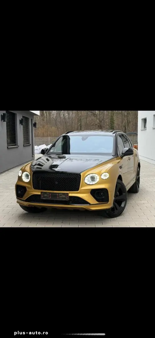 BENTLEY Bentayga 4.0 V8 S 4WD Autom. S