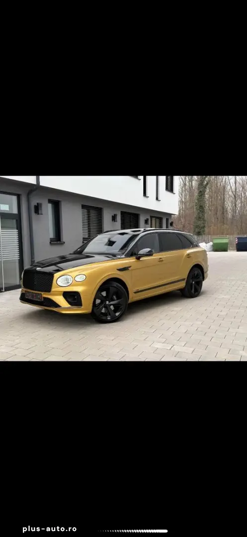BENTLEY Bentayga 4.0 V8 S 4WD Autom. S