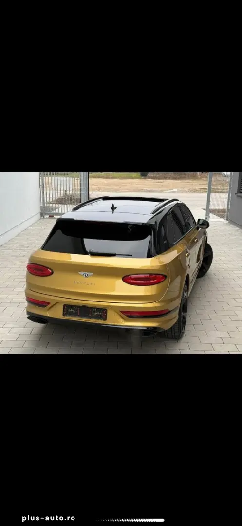 BENTLEY Bentayga 4.0 V8 S 4WD Autom. S