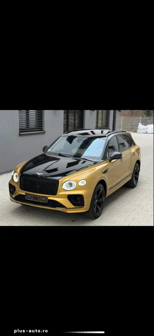 BENTLEY Bentayga 4.0 V8 S 4WD Autom. S
