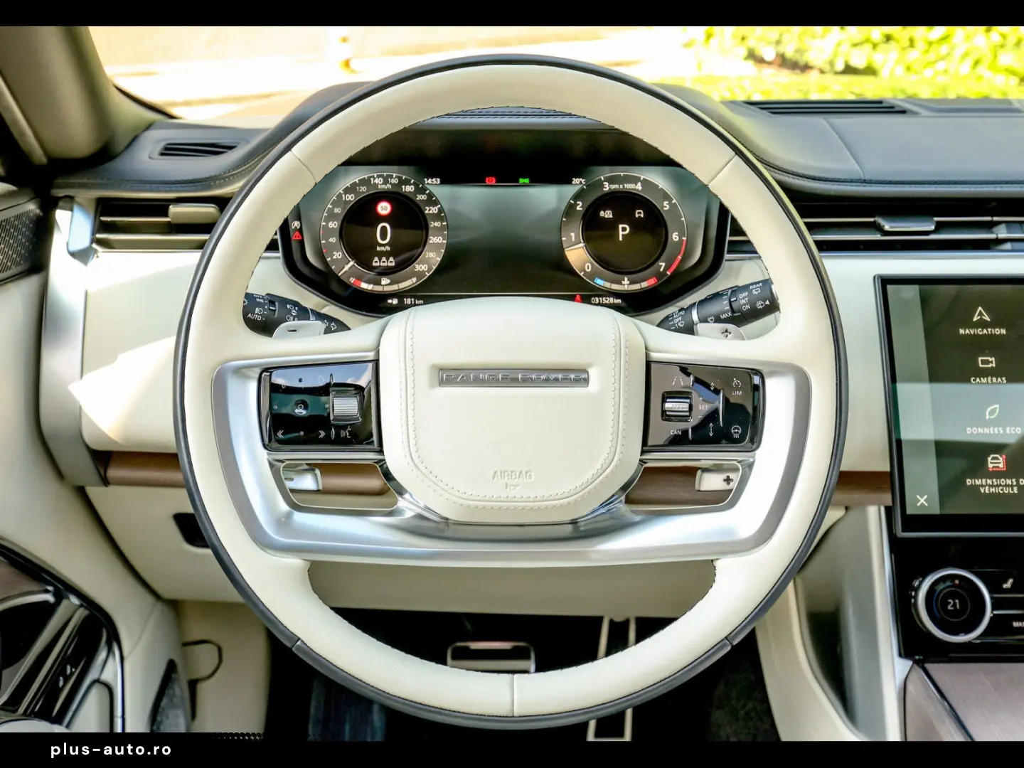 LAND ROVER Range Rover 4.4 P530 FIRST EDITION EXECUTIVE TV