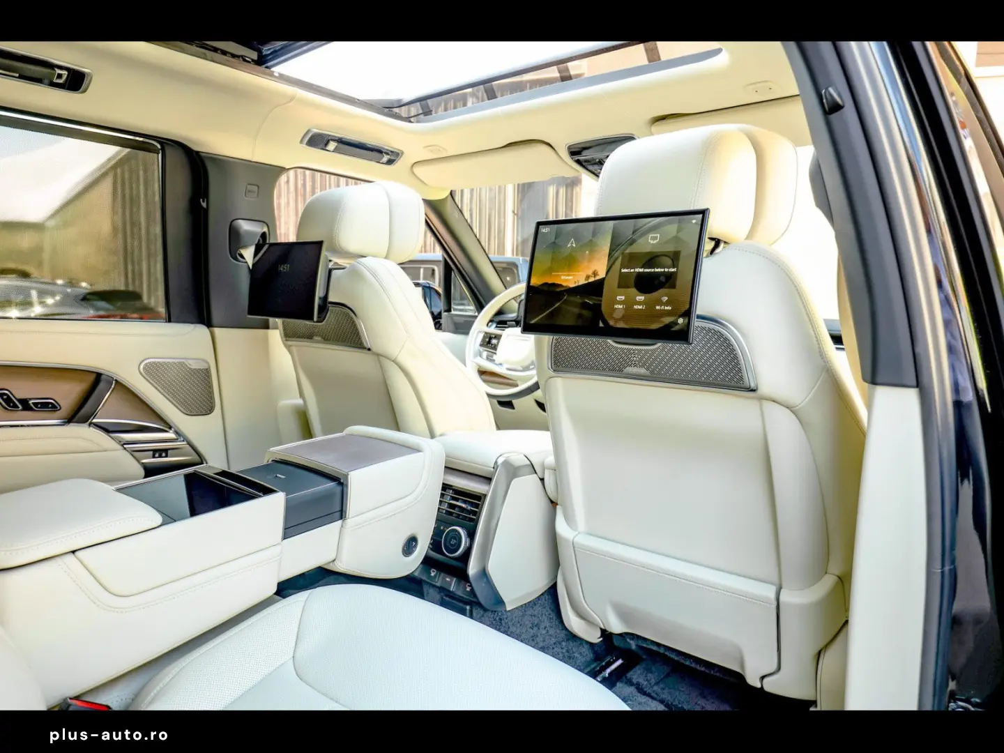 LAND ROVER Range Rover 4.4 P530 FIRST EDITION EXECUTIVE TV