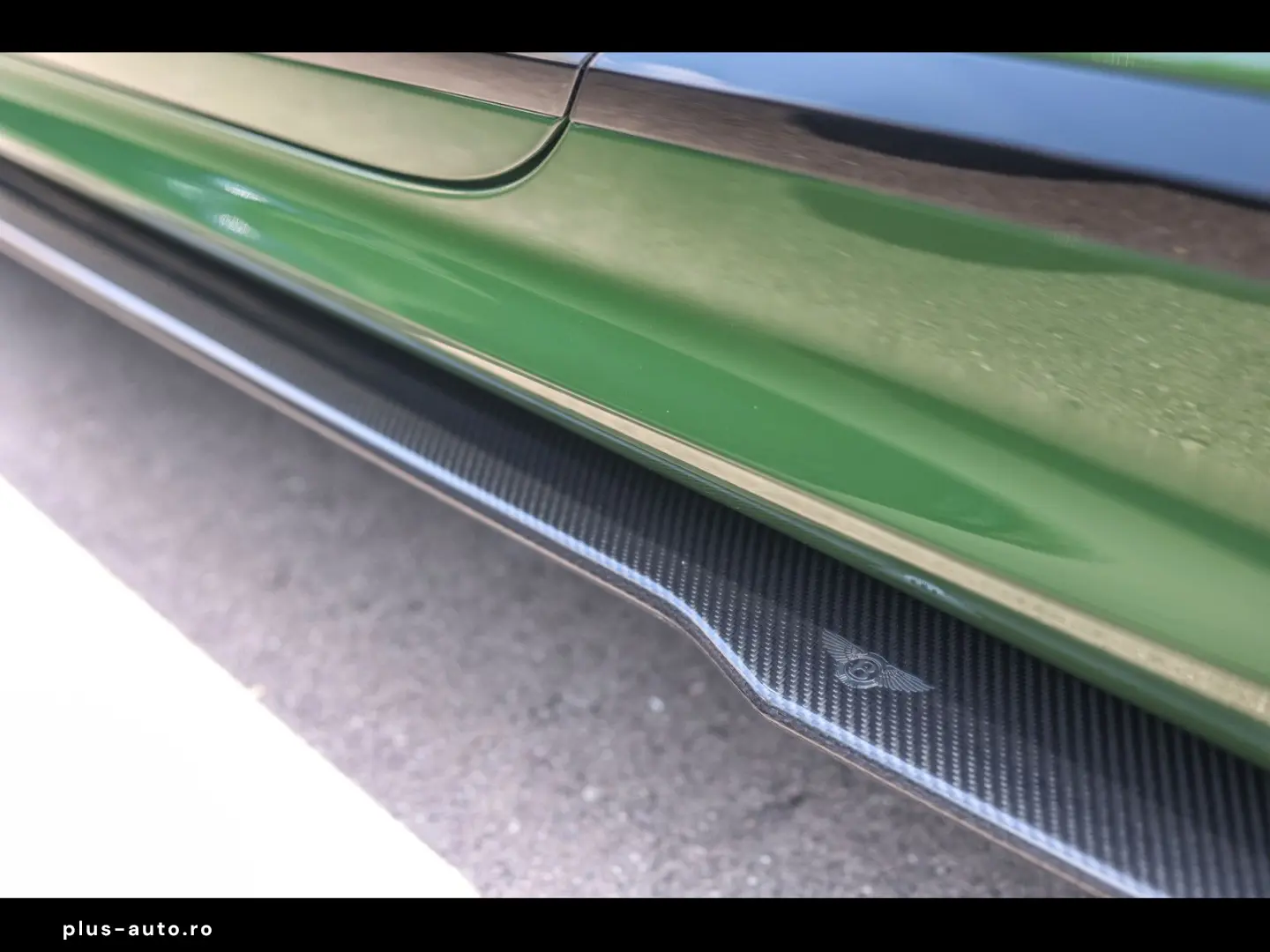 BENTLEY Continental S III V8 CARBON TOURING BLACKLINE B&