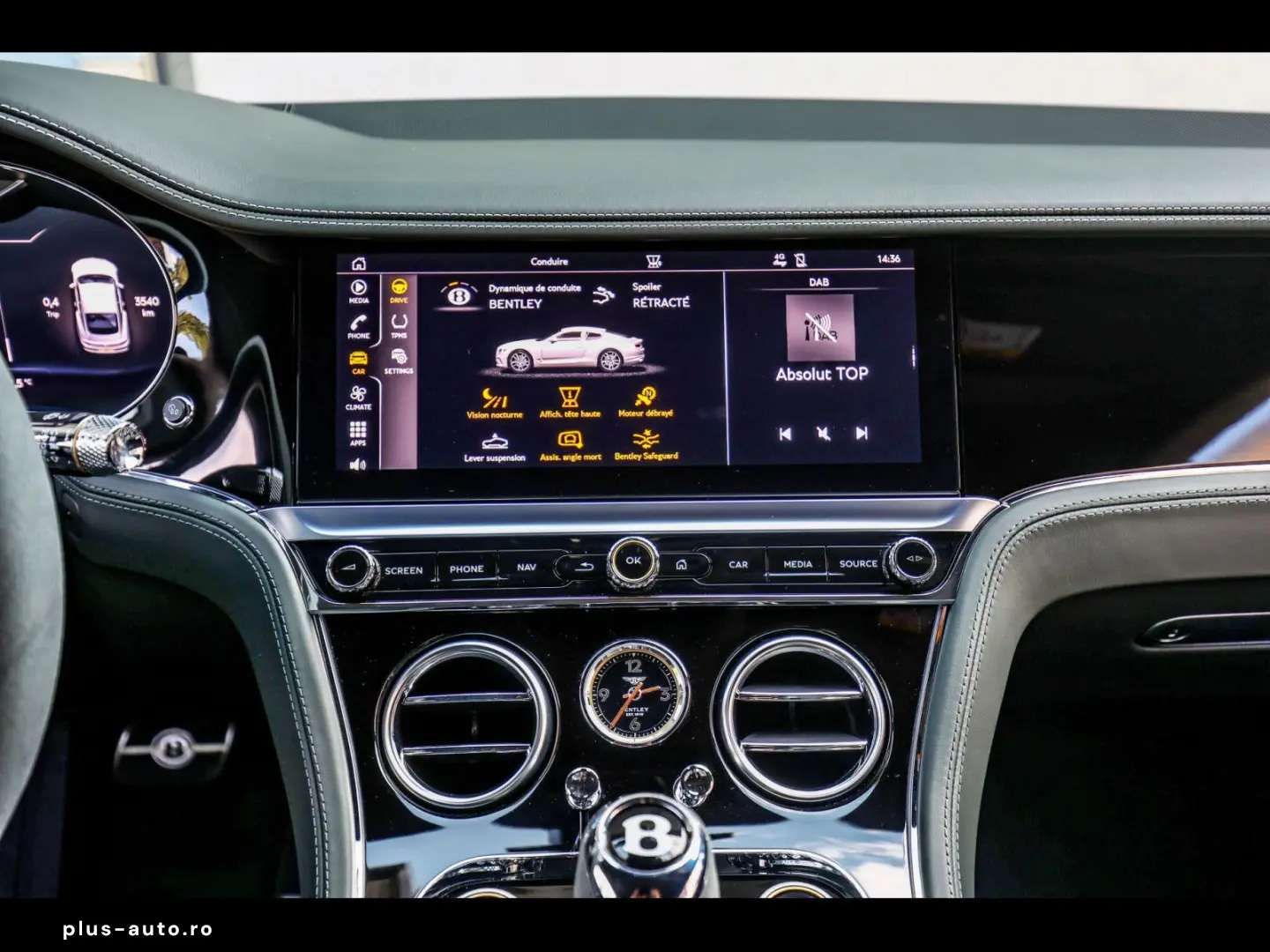 BENTLEY Continental S III V8 CARBON TOURING BLACKLINE B&