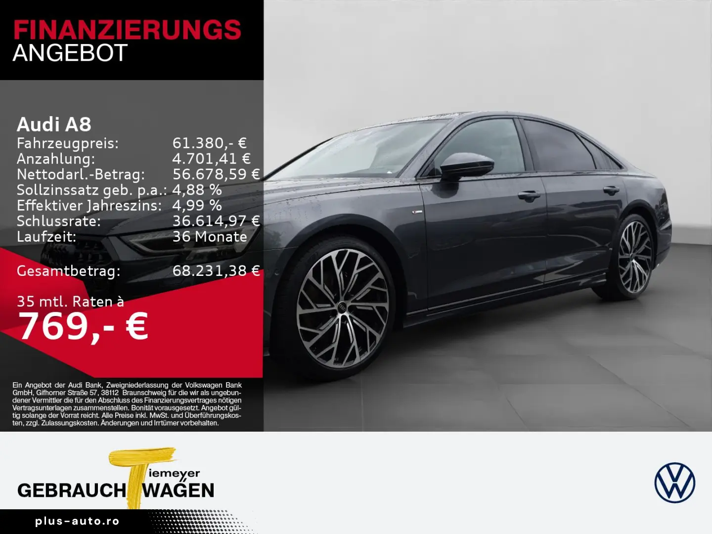 AUDI A8 50 TDI Q 2x S LINE MATRIX PANO NAVI  BuO LM21