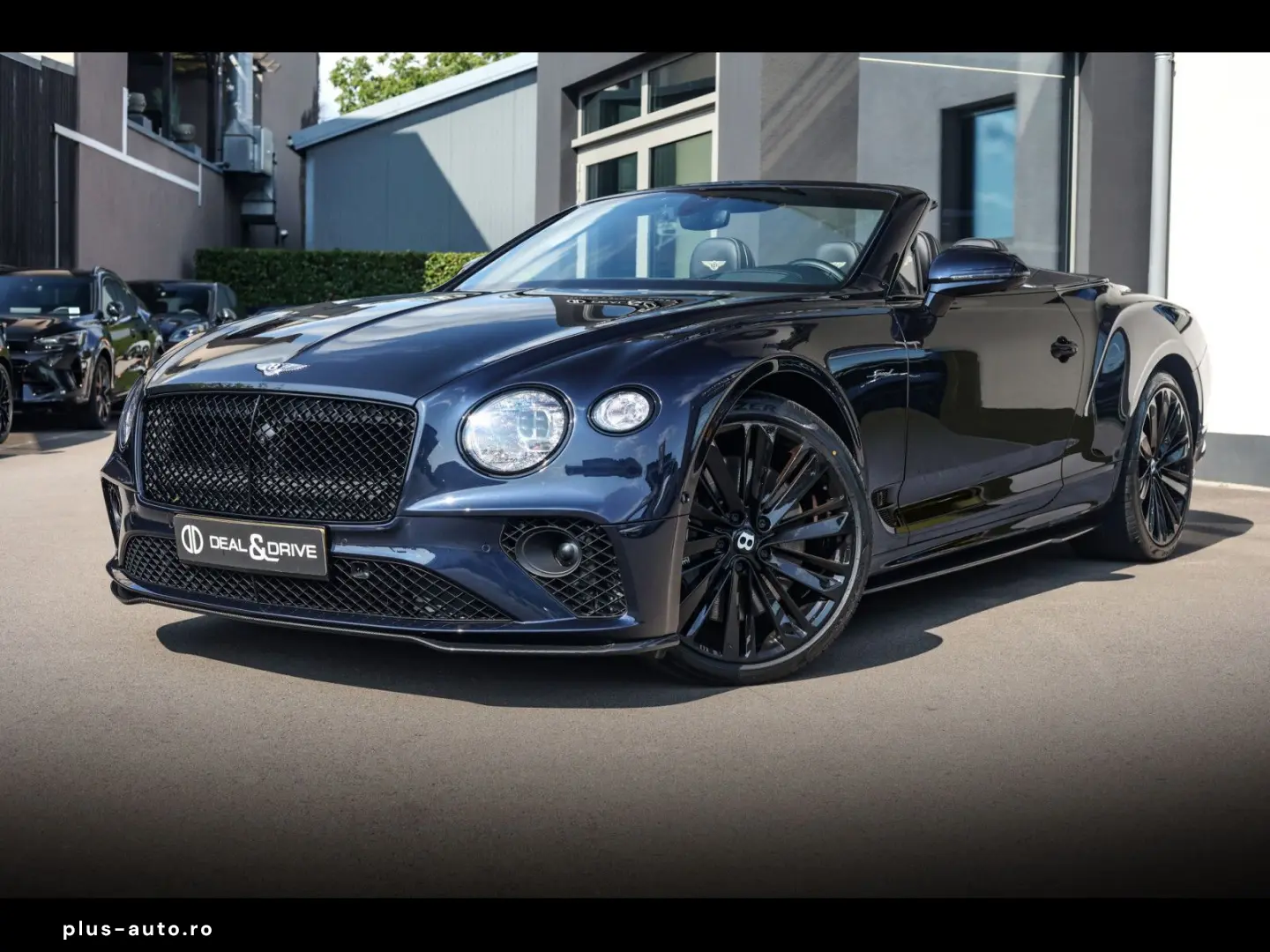 BENTLEY Continental GTC Speed W12 BLACKLINE CARBON B&O