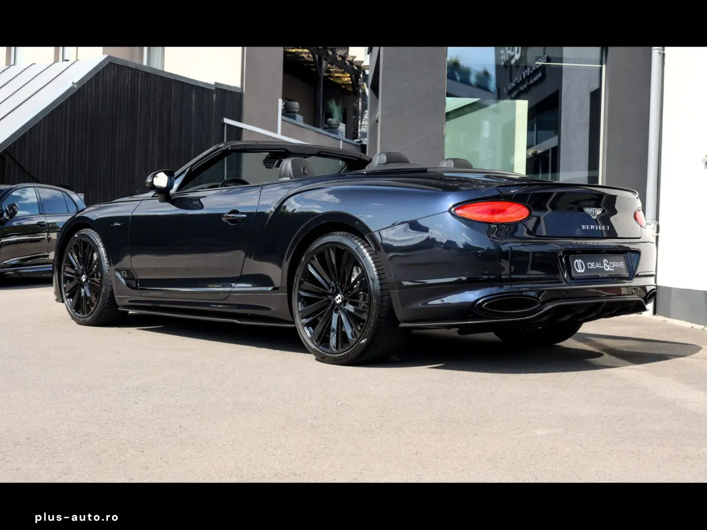 BENTLEY Continental GTC Speed W12 BLACKLINE CARBON B&O
