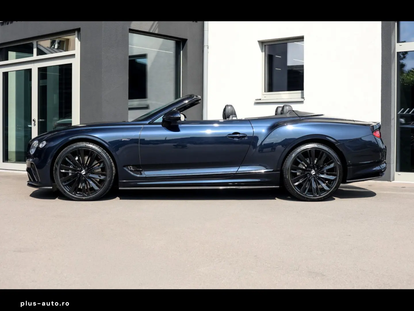 BENTLEY Continental GTC Speed W12 BLACKLINE CARBON B&O